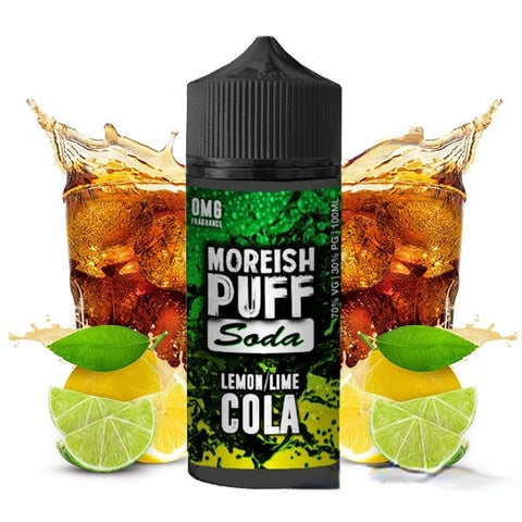 Ultimate Puff Cola Lime 120ml