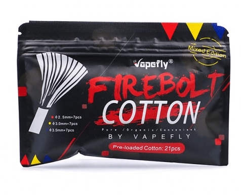 VAPEFLY FIREBOLT Cotton Mixed Edition - Vaporello.com
